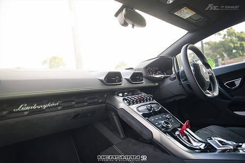 Installation of lamborghini huracan lp610 with fi exhaust Tags