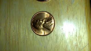 Found 4 amazing penny's today coin roll hunting. Mint condition. Found 4 amazing penny's today coin roll hunting. Mint condition.