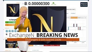 Cryptocurrency exchangen $exn gained 200% in the last 24 hours Cryptocurrency exchangen $exn gained 200% in the last 24 hours