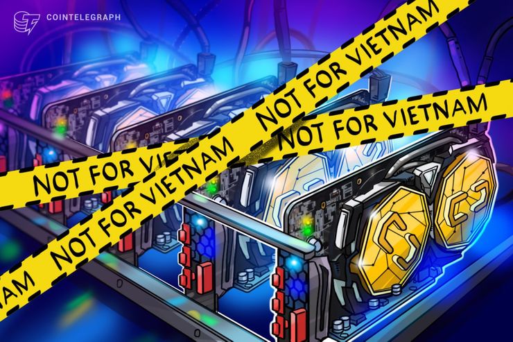 The state bank of vietnam suspends import of crypto mining hardware The state bank of vietnam suspends import of crypto mining hardware
