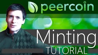 Peercoin minting tutorial Peercoin minting tutorial