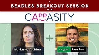 Interview with cappasity cofounder marianna weber a beadles breakout session Interview with cappasity cofounder marianna weber a beadles breakout session