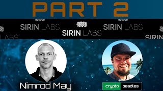 (srn) sirin labs crypto phone update from the amazing nimrod may (srn) sirin labs crypto phone update from the amazing nimrod may