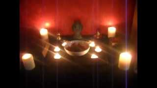 My altar to great cthulhu. My altar to great cthulhu.