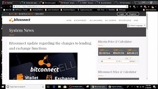 Hyip update***bitconnect, usi tech bitserial and numiv coin Hyip update***bitconnect, usi tech bitserial and numiv coin