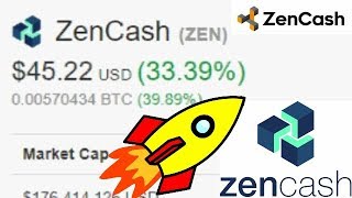 Zencash (zen) showing signs it could dominate all cryptocurrencies Zencash (zen) showing signs it could dominate all cryptocurrencies