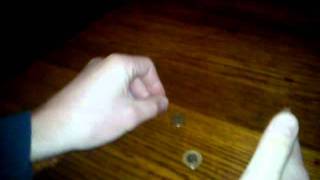 Amazing hot coins shot Amazing hot coins shot