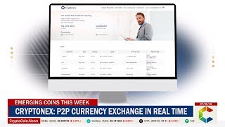Emerging coins this week: cryptonex - p2p currency exchange in real time powered by cnx Emerging coins this week: cryptonex - p2p currency exchange in real time powered by cnx