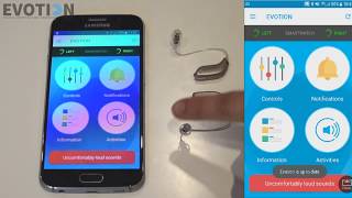 Quick guide - evotion application introduction Quick guide - evotion application introduction