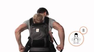 How do i back carry in the ergobaby carrier? How do i back carry in the ergobaby carrier?