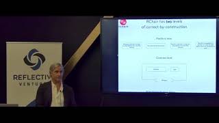 Reflective ventures at berkley presents rchain Reflective ventures at berkley presents rchain