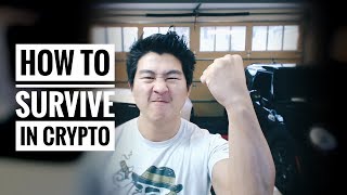 How to survive in crypto - strong hands required to hodl! How to survive in crypto - strong hands required to hodl!