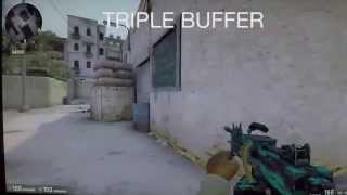 Vsync high speed comparison: enable or disable? Vsync high speed comparison: enable or disable?