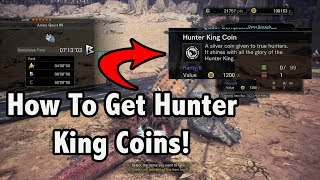 Monster hunter world! -=- easiest way to get hunter king coins! Monster hunter world! -=- easiest way to get hunter king coins!