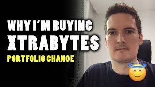 Public crypto portfolio update - why i'm buying xtrabytes Public crypto portfolio update - why i'm buying xtrabytes