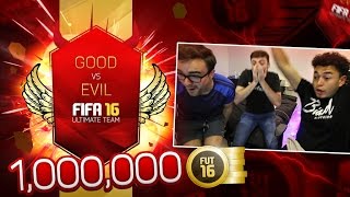The 1,000,000 coin good vs evil pack!!! The 1,000,000 coin good vs evil pack!!!