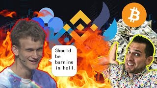 $5,000,000 bitcoin?!? “i hope centralized exchanges burn in hell! ” - vitalik | $xtz dumps! $qkc $5,000,000 bitcoin?!? “i hope centralized exchanges burn in hell! ” - vitalik | $xtz dumps! $qkc