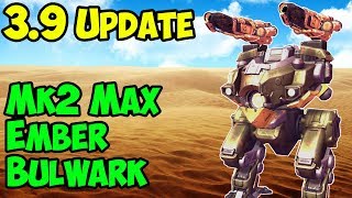 War robots new mk2 maxed out bulwark ember gameplay - best setup - wr War robots new mk2 maxed out bulwark ember gameplay - best setup - wr