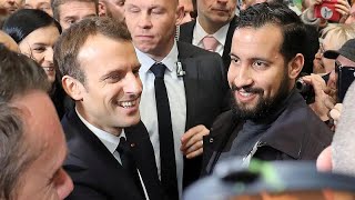 Macron under increased pressure over bodyguard Macron under increased pressure over bodyguard