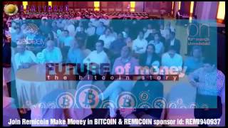 Remicoin is future money like btc Remicoin is future money like btc