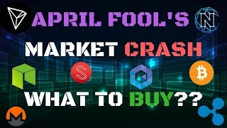 April fool's market crash! Coins to buy for quick profit! April fool's market crash! Coins to buy for quick profit!