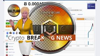 Ultimate secure cash usc soared 563 percent during the past 24 hours Ultimate secure cash usc soared 563 percent during the past 24 hours