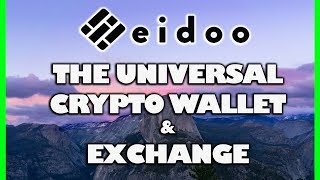 Crypto wallet & exchange eidoo - cryptocurrency review Crypto wallet & exchange eidoo - cryptocurrency review