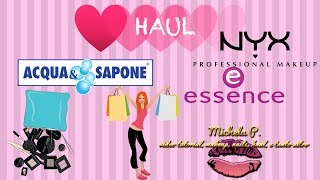 Haul del periodo nyx avon coin e acqua&sapone 💋 ❀ Haul del periodo nyx avon coin e acqua&sapone 💋 ❀