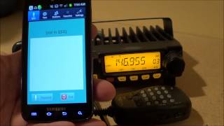 Bobby trates "using smartphone for echolink" Bobby trates "using smartphone for echolink"