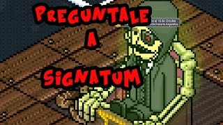 Preguntale a signatum Preguntale a signatum