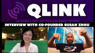 Qlink rebranding qlc chain - interview with coo susan zhou Qlink rebranding qlc chain - interview with coo susan zhou
