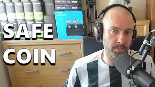 Oh no! The price of safecoin dropped Oh no! The price of safecoin dropped