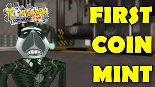 First coin mint on corporate clash!! First coin mint on corporate clash!!