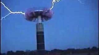 Biggg tesla coil of oklahoma Biggg tesla coil of oklahoma