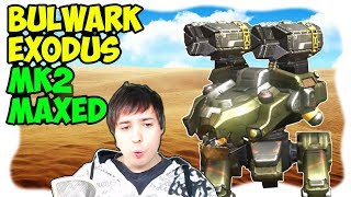 War robots new exodus bulwark mk2 maxed out gameplay wr War robots new exodus bulwark mk2 maxed out gameplay wr