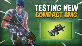 Testing new compact smg p90 - fortnite battle royale gameplay - ninja Testing new compact smg p90 - fortnite battle royale gameplay - ninja