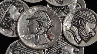 What is the coolest thing at your booth - mr. B's hobo nickels What is the coolest thing at your booth - mr. B's hobo nickels