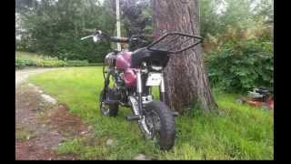 125cc monkey project 125cc monkey project