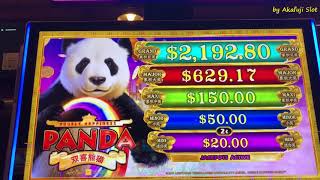 New slot "panda" and "pyramid progressives" first attempt, barona casino, akafujislot, カルフォルニア, スロット New slot "panda" and "pyramid progressives" first attempt, barona casino, akafujislot, カルフォルニア, スロット