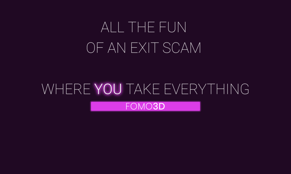 Self-proclaimed ‘exit scam’ and gambling dapps rake in $43m in ether Self-proclaimed ‘exit scam’ and gambling dapps rake in $43m in ether