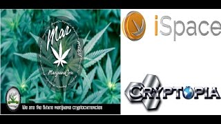 Marijuanacoin(mar):mercado na cryptopia e mineração na ispace. Marijuanacoin(mar):mercado na cryptopia e mineração na ispace.