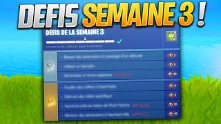 Prochain defis de la semaine 3 saison 5 sur fortnite! (fortnite battle royale) Prochain defis de la semaine 3 saison 5 sur fortnite! (fortnite battle royale)