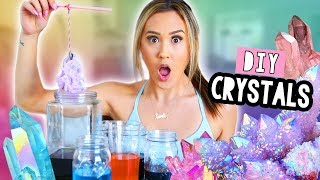 Diy master ep 5: growing diy crystals Diy master ep 5: growing diy crystals