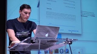 Domraider devtalk #1: blockchain keynote Domraider devtalk #1: blockchain keynote