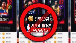 Ea ended coin selling in nba live mobile 18 Ea ended coin selling in nba live mobile 18