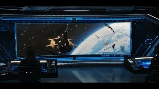 Star trek discovery - starbase one and the klingons Star trek discovery - starbase one and the klingons
