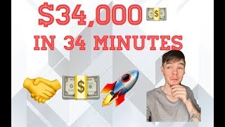 $34,000 in 30 minutes. Ipchain ico pool officially open. $34,000 in 30 minutes. Ipchain ico pool officially open.