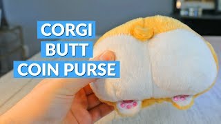 Corgi butt coin purse Corgi butt coin purse