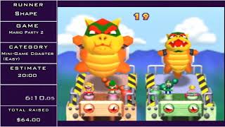 Operation: shadowcash - mario party 2 by shape___ in 13:18 Operation: shadowcash - mario party 2 by shape___ in 13:18