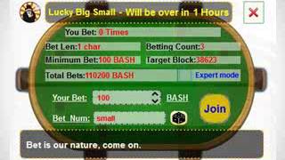 Luckchain (bash): the world’s first blockchain betting patform Luckchain (bash): the world’s first blockchain betting patform